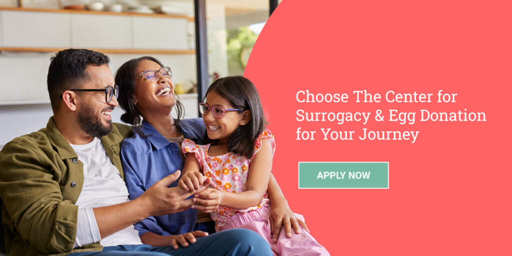 Choose the Center for Surrogacy and Egg Donation